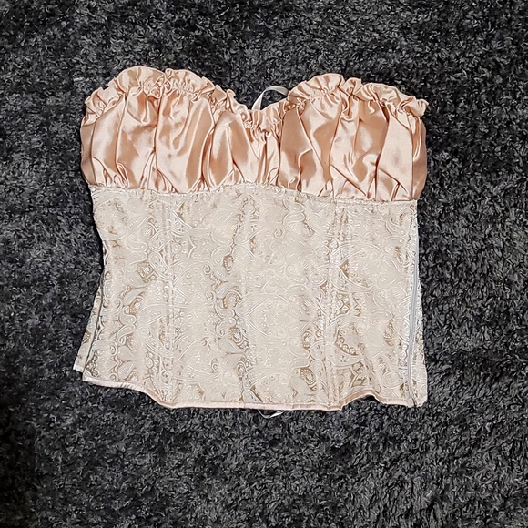 Corset wired/boned with lacing Sz 3xl - Picture 1 of 6